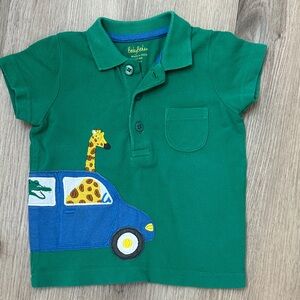 Baby Boden polo 12-18!